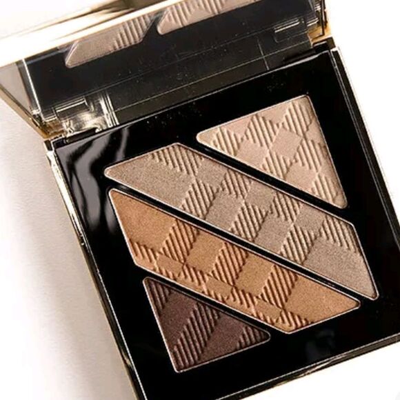 NIB BURBURRY 02 MOCHA 4 SHADE EYESHADOW PALETTE - Picture 7 of 13